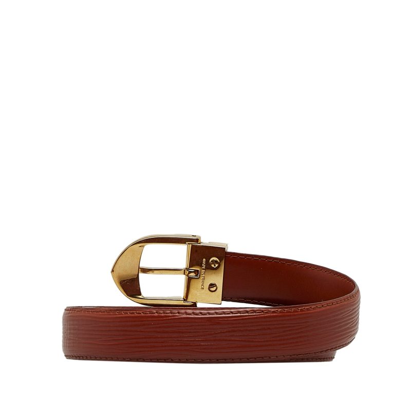 LOUIS VUITTON Epi Ceinture Belt - Logoexplore - Image 3