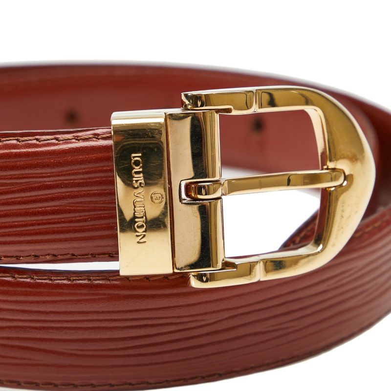 LOUIS VUITTON Epi Ceinture Belt - Logoexplore - Image 4
