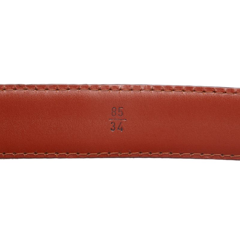 LOUIS VUITTON Epi Ceinture Belt - Logoexplore - Image 6