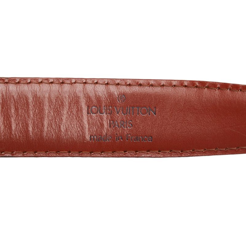 LOUIS VUITTON Epi Ceinture Belt - Logoexplore - Image 7