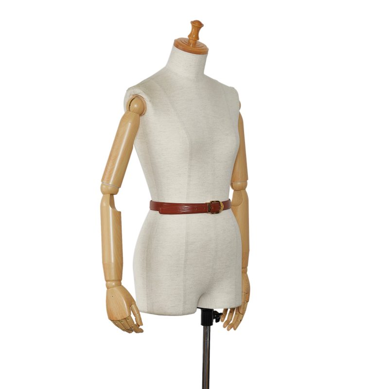 LOUIS VUITTON Epi Ceinture Belt - Logoexplore - Image 8