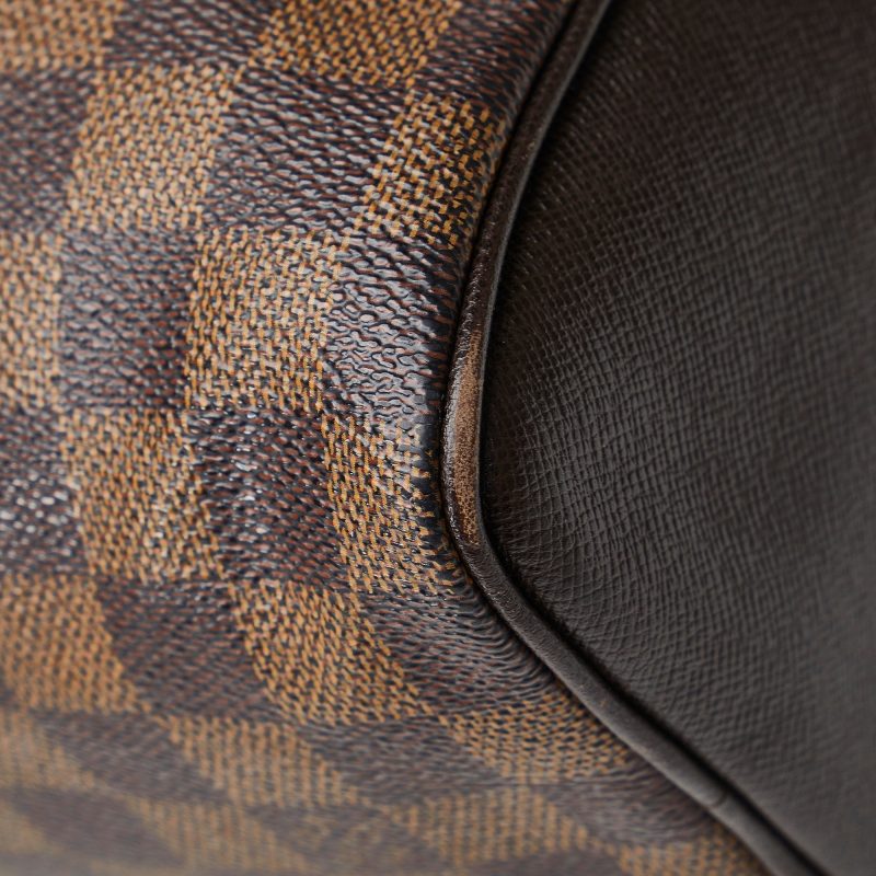 LOUIS VUITTON Damier Ebene Brera Handbag - Logoexplore - Image 10
