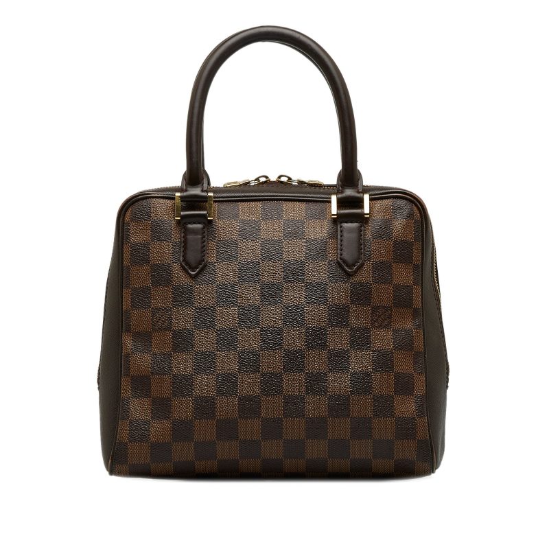 LOUIS VUITTON Damier Ebene Brera Handbag - Logoexplore