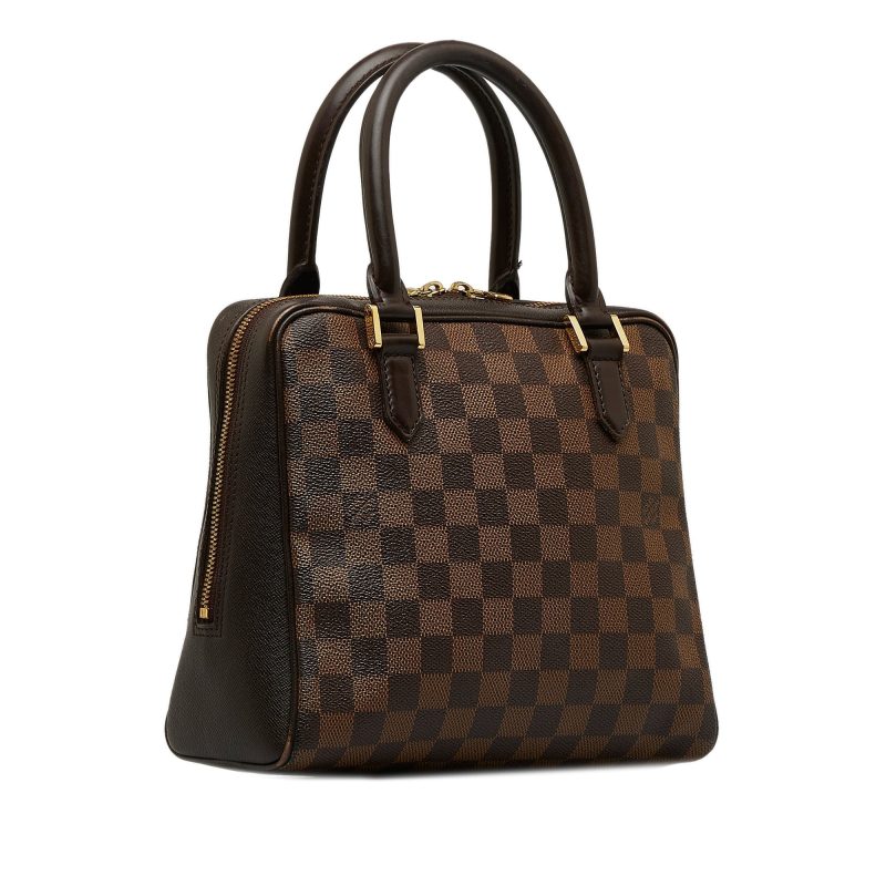 LOUIS VUITTON Damier Ebene Brera Handbag - Logoexplore - Image 2