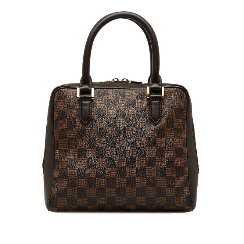 LOUIS VUITTON Damier Ebene Brera Handbag - Logoexplore - Image 3