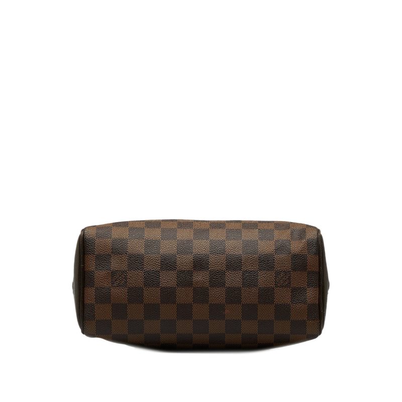 LOUIS VUITTON Damier Ebene Brera Handbag - Logoexplore - Image 4