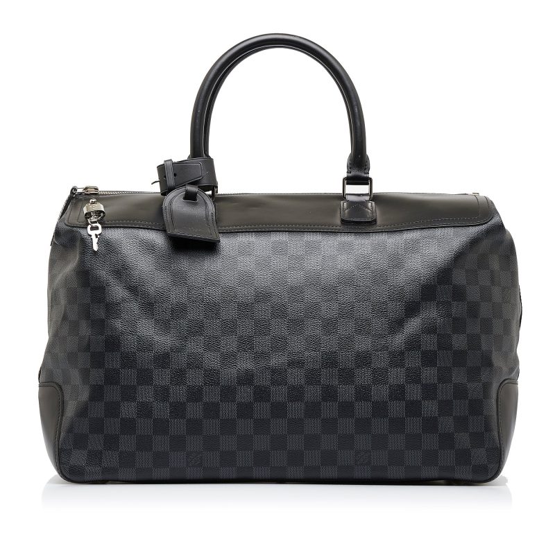 LOUIS VUITTON Damier Graphite Neo Greenwich Travel Bag - Logoexplore