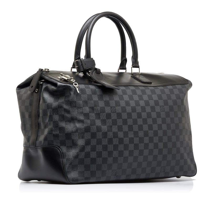 LOUIS VUITTON Damier Graphite Neo Greenwich Travel Bag - Logoexplore - Image 2