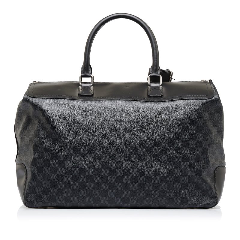 LOUIS VUITTON Damier Graphite Neo Greenwich Travel Bag - Logoexplore - Image 3