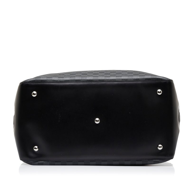 LOUIS VUITTON Damier Graphite Neo Greenwich Travel Bag - Logoexplore - Image 4