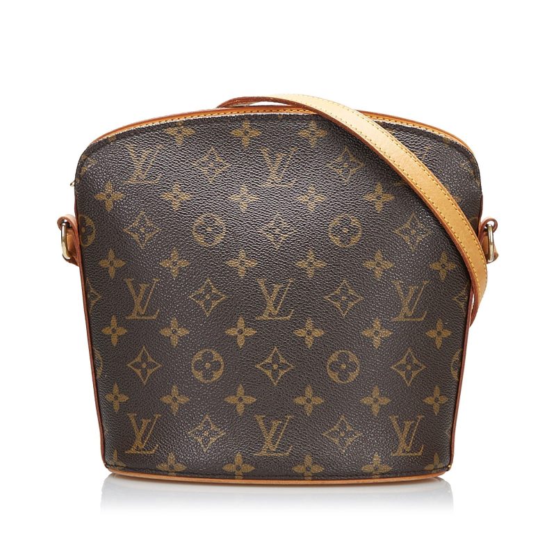 Louis Vuitton Drouot Monogram Canvas - Logoexplore