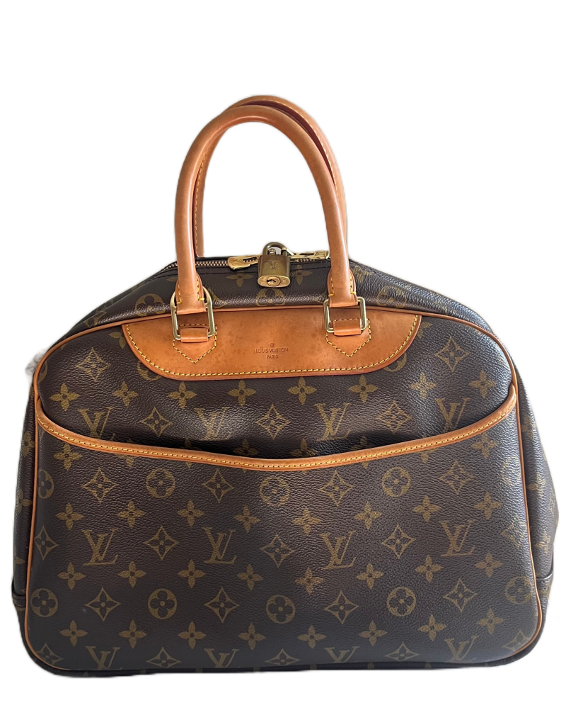 Louis Vuitton Dauville Monogram - Logoexplore
