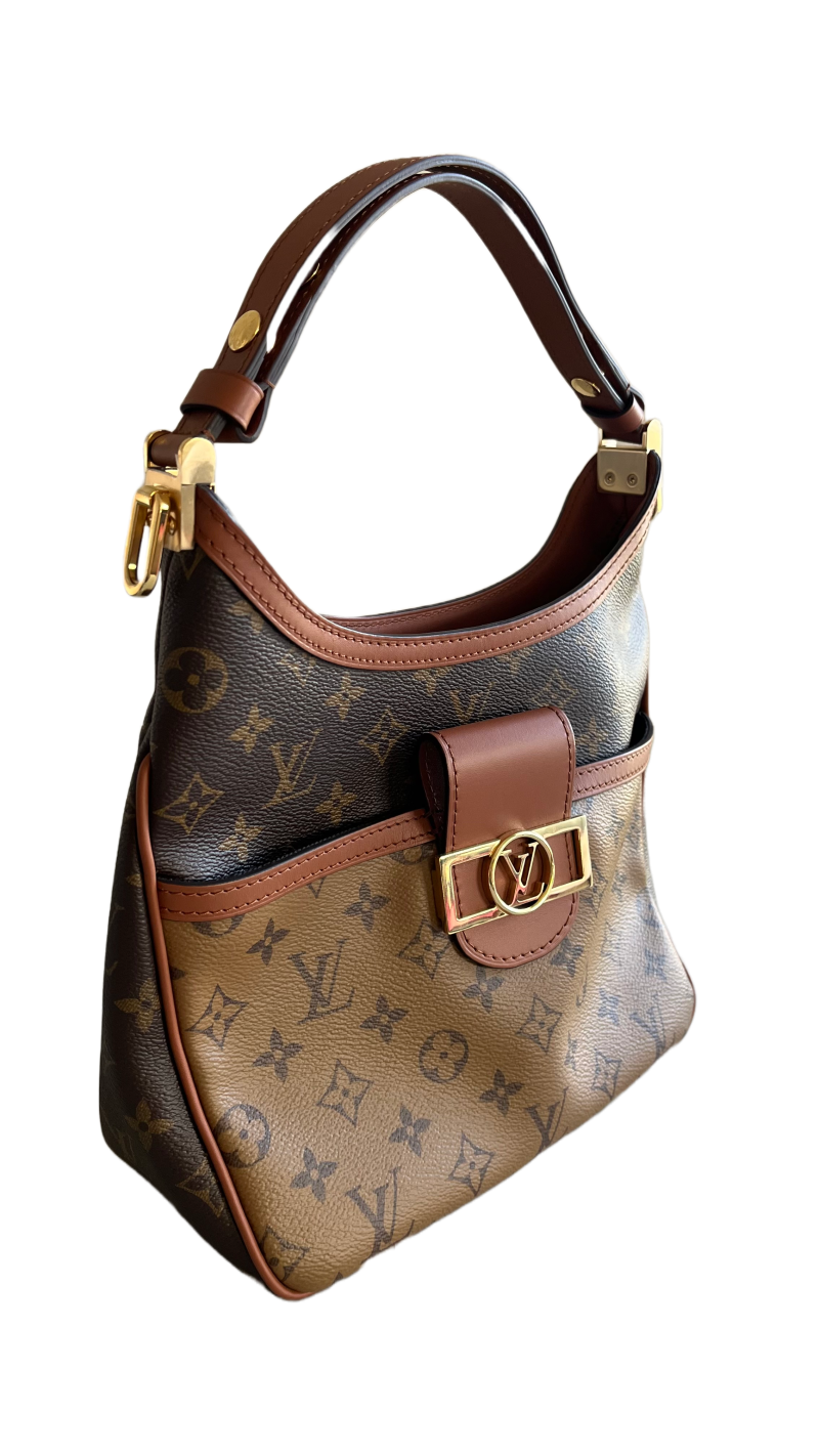 Louis Vuitton Dauphine Hobo PM Reverse Monogram - Logoexplore - Image 9