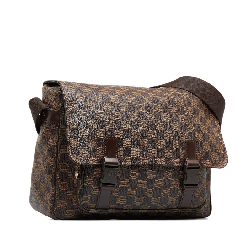 LOUIS VUITTON Damier Ebene Melville Crossbody Bag - Logoexplore - Image 2