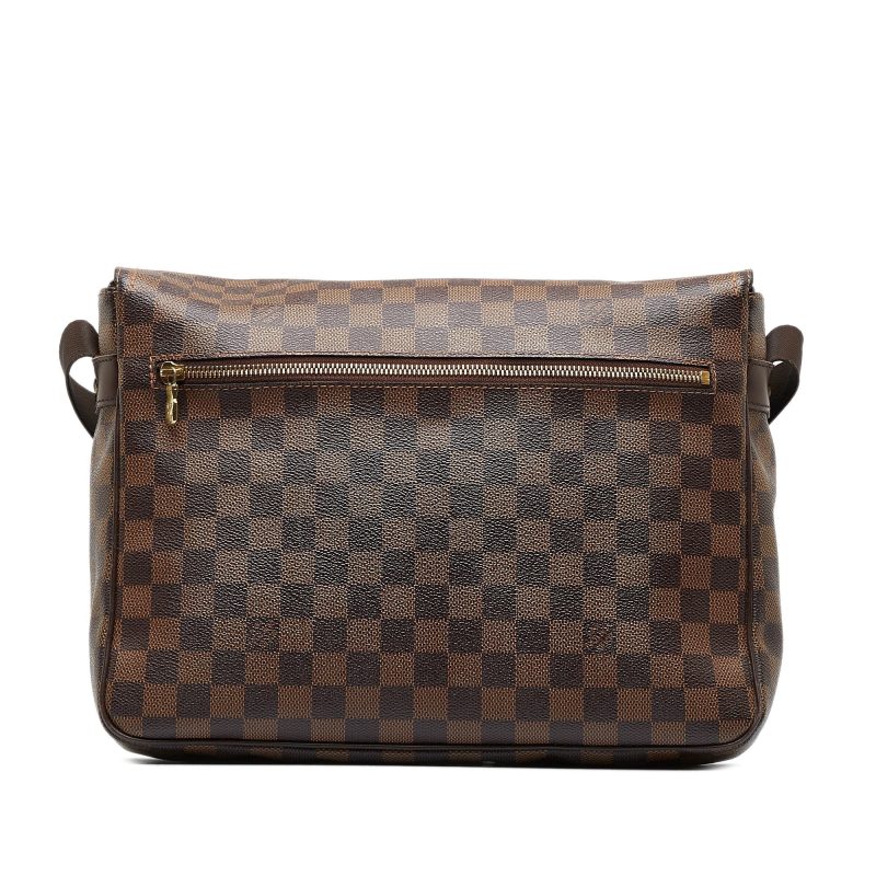 LOUIS VUITTON Damier Ebene Melville Crossbody Bag - Logoexplore - Image 3