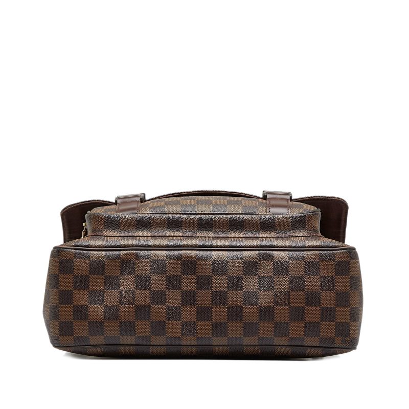 LOUIS VUITTON Damier Ebene Melville Crossbody Bag - Logoexplore - Image 4