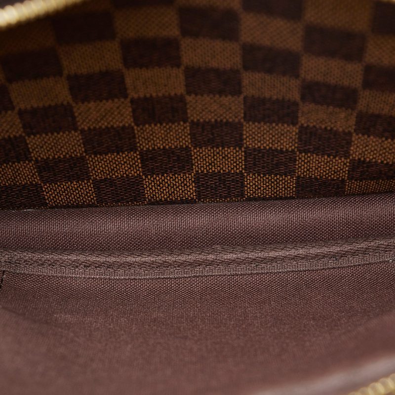 LOUIS VUITTON Damier Ebene Melville Crossbody Bag - Logoexplore - Image 5