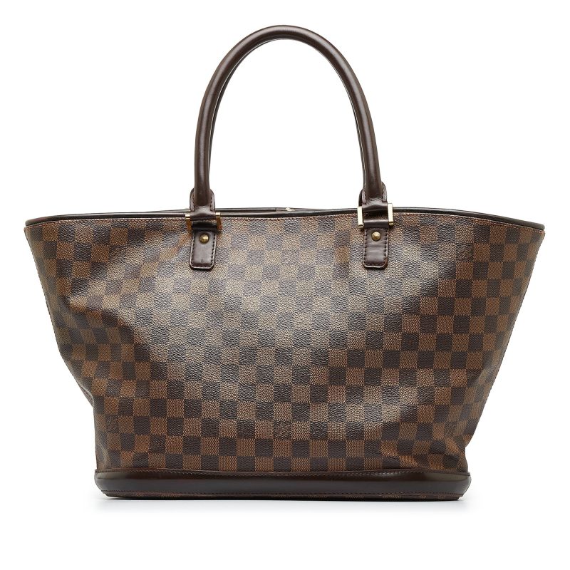 LOUIS VUITTON Damier Ebene Manosque GM Tote Bag - Logoexplore - Image 3