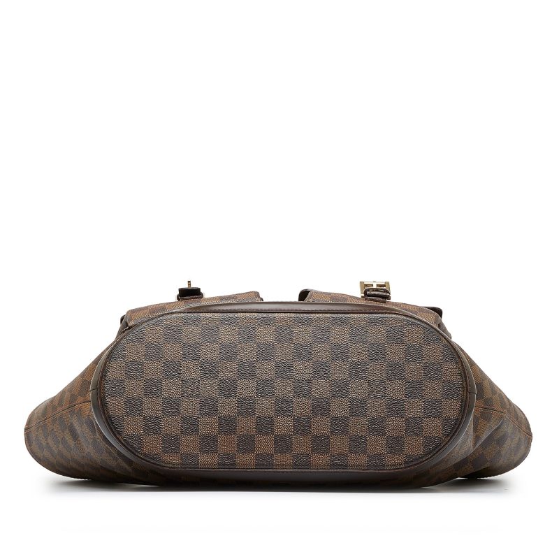 LOUIS VUITTON Damier Ebene Manosque GM Tote Bag - Logoexplore - Image 4