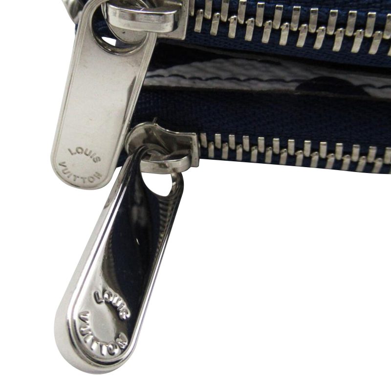 Louis Vuitton Double Zip Pochette Monogram Giant Escale Canvas - Logoexplore - Image 7