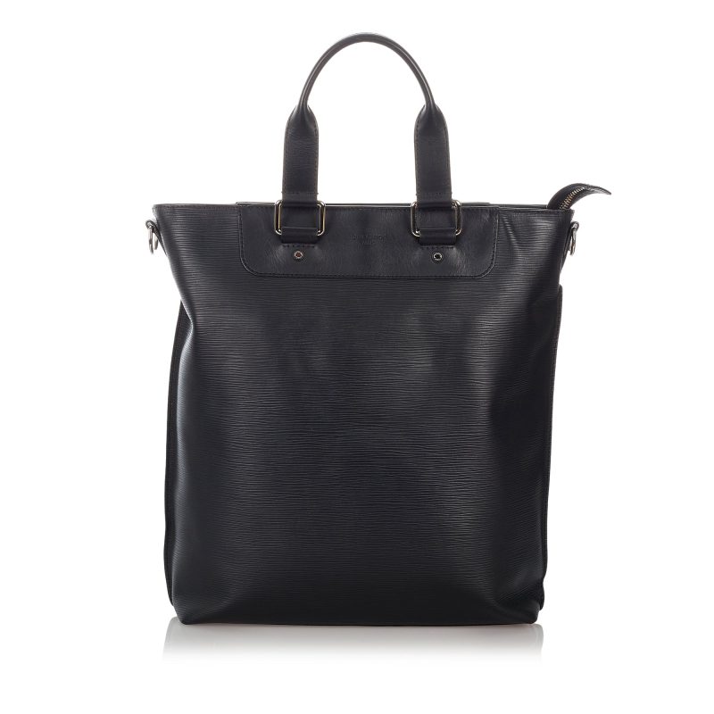 Louis Vuitton Cabas Sac Jour Black Epi - Logoexplore - Image 2