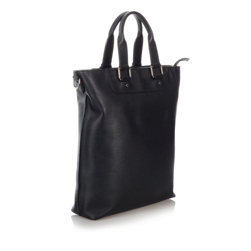 Louis Vuitton Cabas Sac Jour Black Epi - Logoexplore - Image 3
