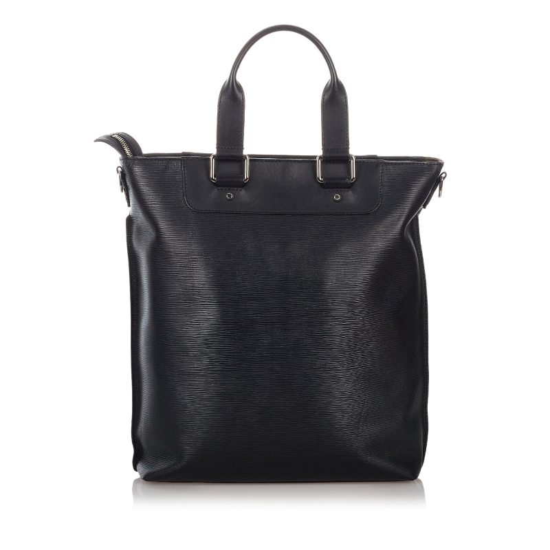 Louis Vuitton Cabas Sac Jour Black Epi - Logoexplore - Image 4