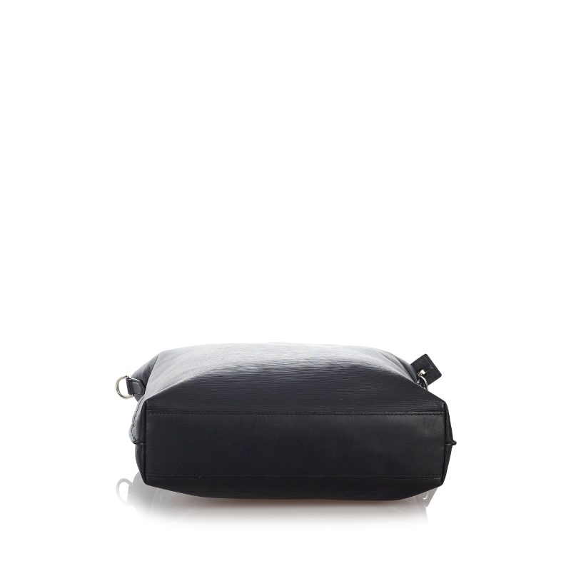 Louis Vuitton Cabas Sac Jour Black Epi - Logoexplore - Image 5