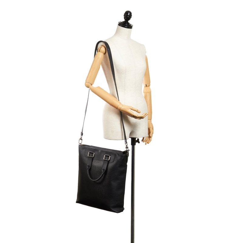 Louis Vuitton Cabas Sac Jour Black Epi - Logoexplore - Image 9