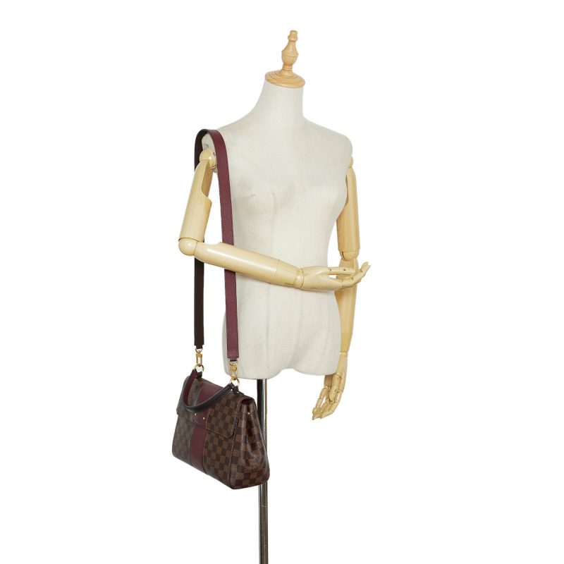 LOUIS VUITTON Damier Ebene Bond Street Satchel - Logoexplore - Image 10