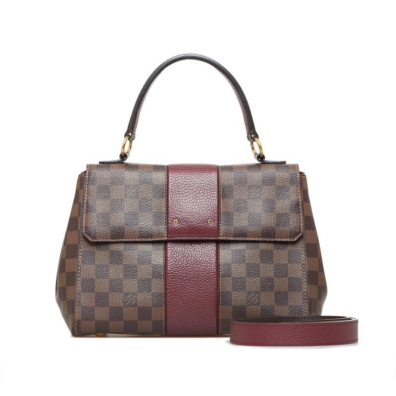 Louis Vuitton Bond Street Damier Ebene Canvas - Logoexplore