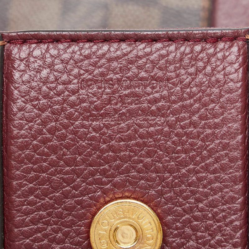 LOUIS VUITTON Damier Ebene Bond Street Satchel - Logoexplore - Image 7