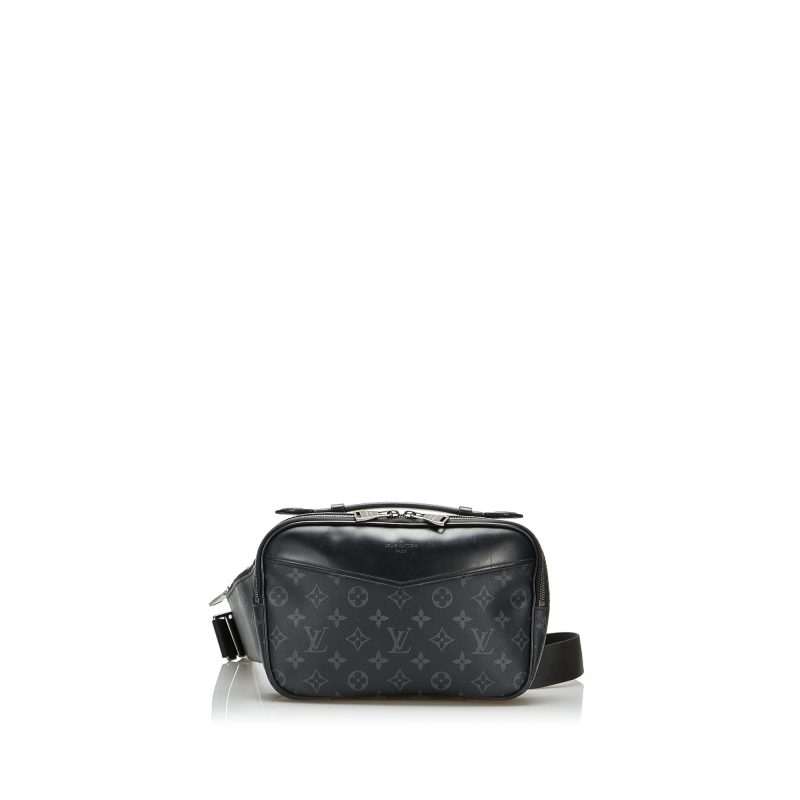Louis Vuitton Explorer Bumbag Monogram Eclipse Canvas - Logoexplore