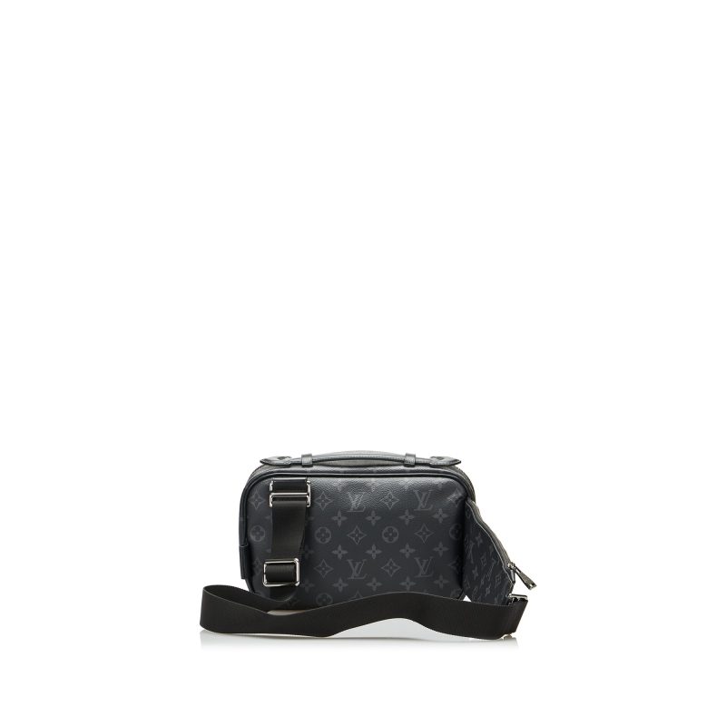Louis Vuitton Explorer Bumbag Monogram Eclipse Canvas - Logoexplore - Image 3