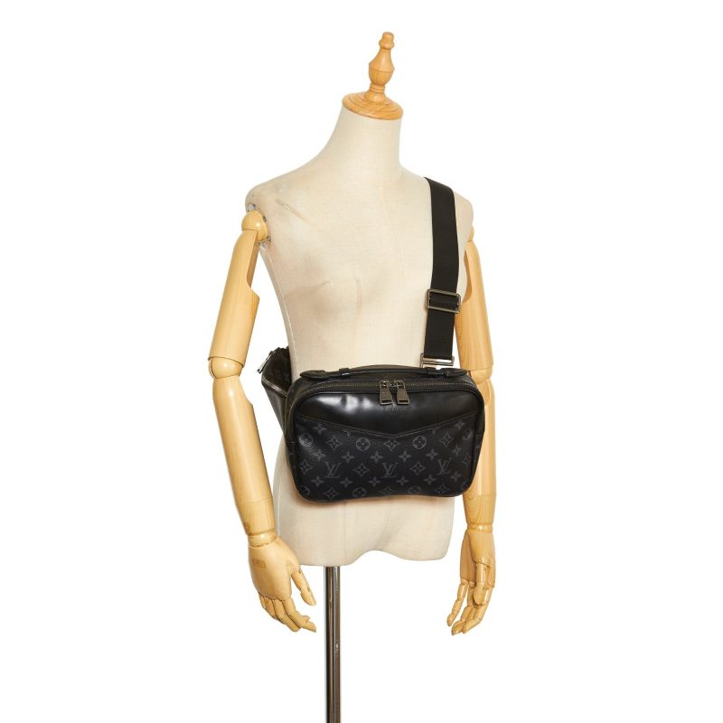 Louis Vuitton Explorer Bumbag Monogram Eclipse Canvas - Logoexplore - Image 5