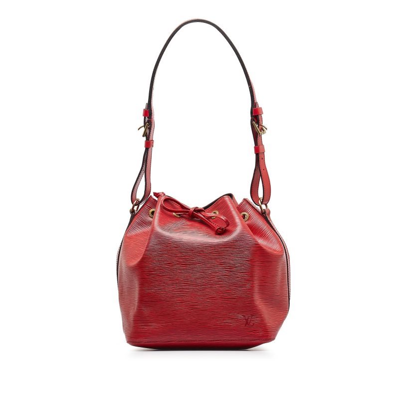 LOUIS VUITTON Epi Petit Noe Bucket Bag - Logoexplore