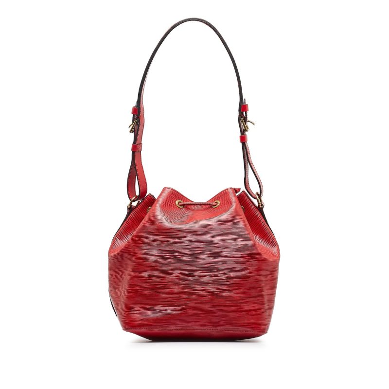 LOUIS VUITTON Epi Petit Noe Bucket Bag - Logoexplore - Image 3