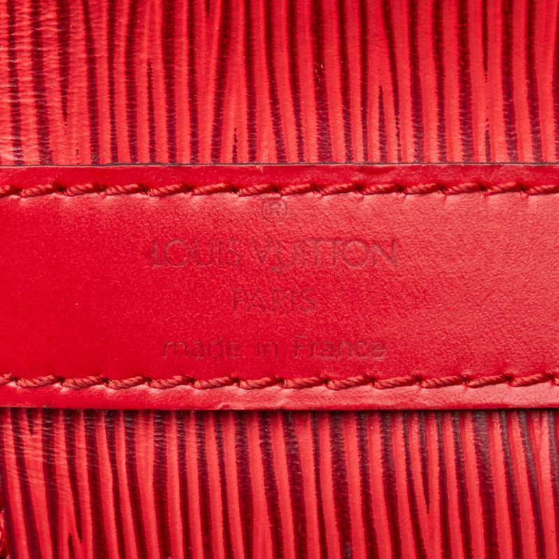 LOUIS VUITTON Epi Petit Noe Bucket Bag - Logoexplore - Image 6