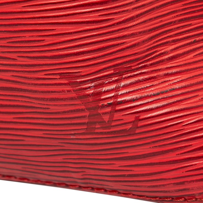 LOUIS VUITTON Epi Petit Noe Bucket Bag - Logoexplore - Image 8