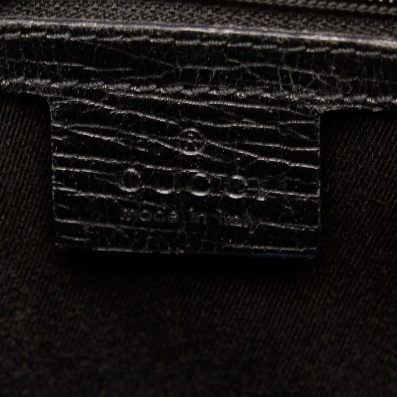 Gucci Bamboo GG Canvas Handbag - Logoexplore - Image 8