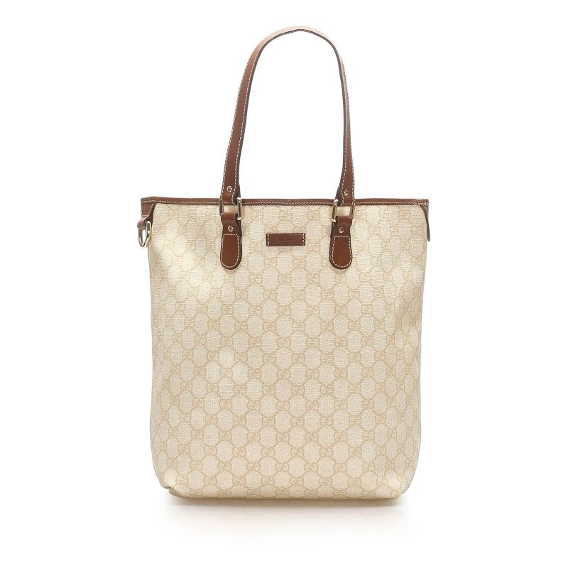 Gucci GG Supreme Tote Bag (SHG-15367) - Logoexplore