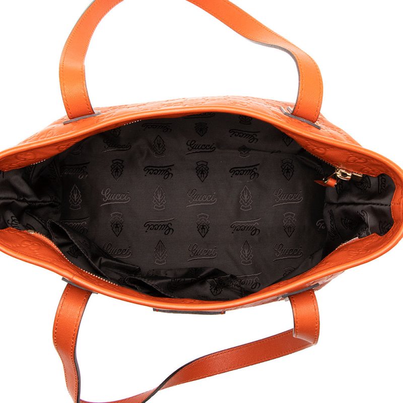 Gucci Guccissima Leather Tote - Logoexplore - Image 7