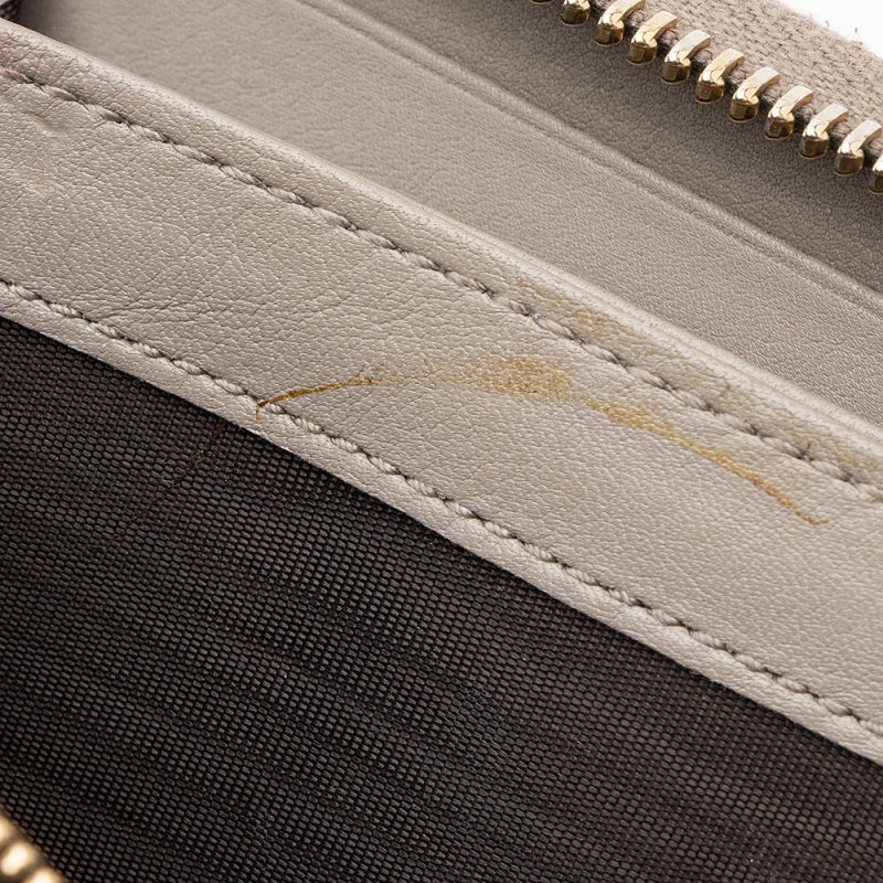 Gucci Guccissima Leather Zip Around Wallet - FINAL SALE - Logoexplore - Image 9