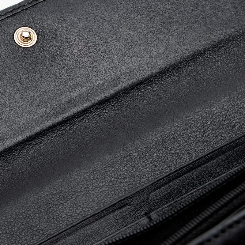 Gucci Guccissima Metallic Leather Bree Continental Wallet - Logoexplore - Image 9