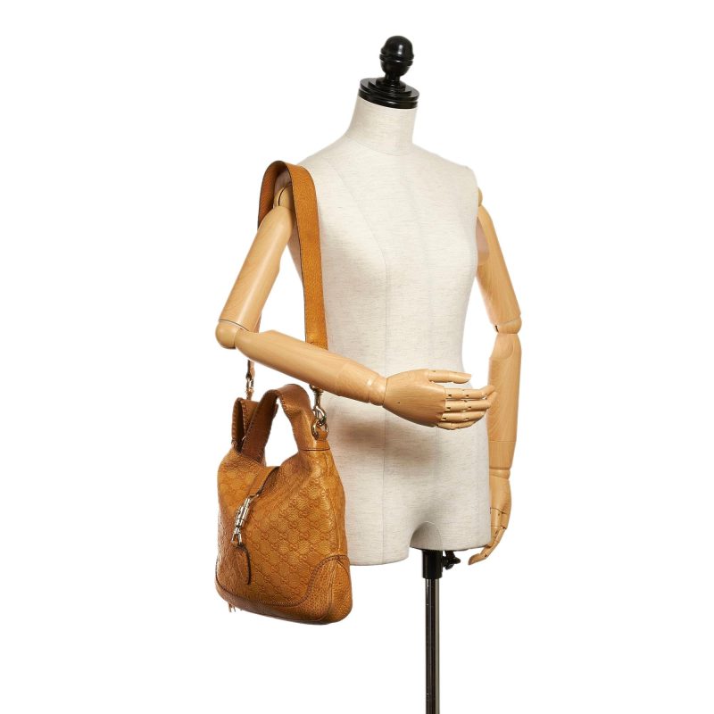 Gucci Guccissima New Jackie Satchel - Logoexplore - Image 10