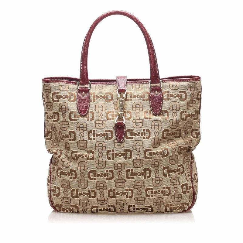 Gucci Guccissima New Jackie Tote Bag (11696) - Logoexplore