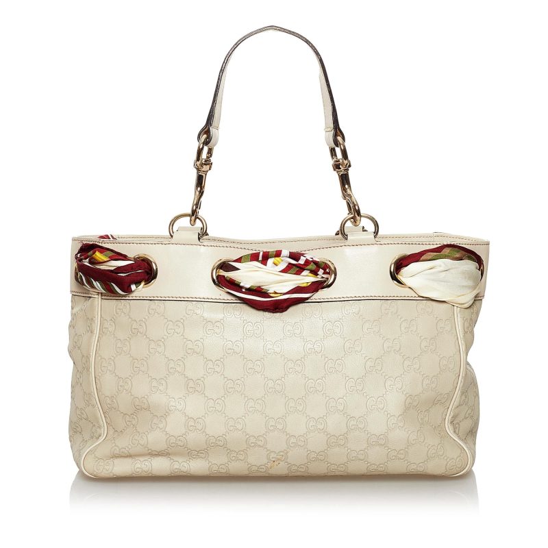 Gucci Guccissima Positano Handbag - Logoexplore - Image 3