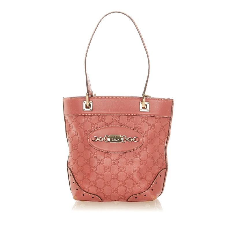 Gucci Guccissima Punch Tote Bag - Logoexplore