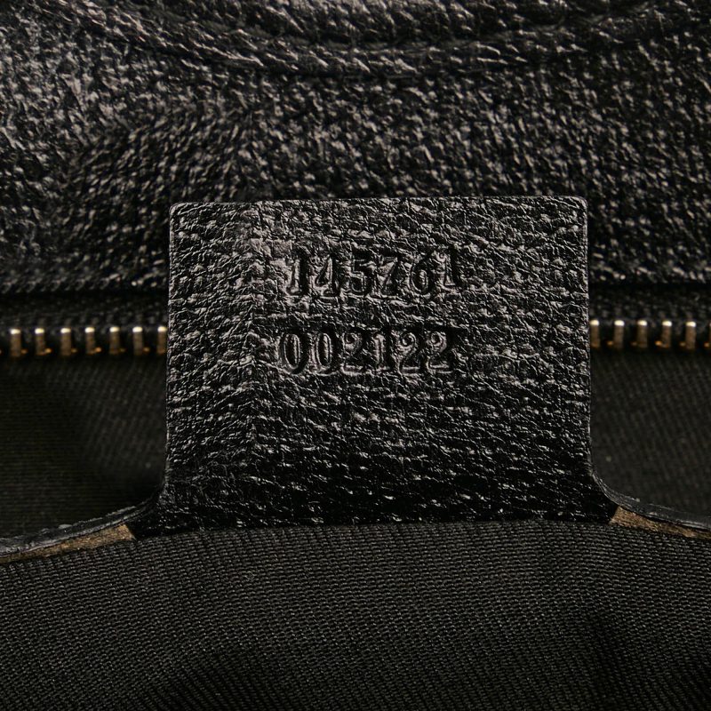 Gucci Horsebit Canvas Shoulder Bag - Logoexplore - Image 9