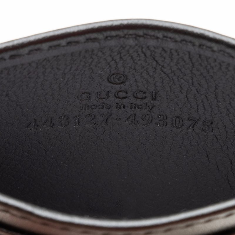 Gucci Matelasse Leather GG Marmont Card Case - Logoexplore - Image 4
